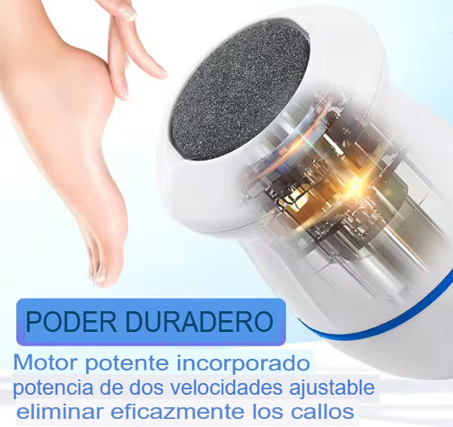 REMOVEDOR DE CALLOS ELÉCTRICO