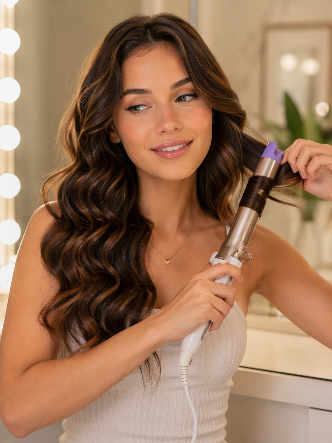 RIZADOR ONDULADOR PROFESIONAL DE CABELLO