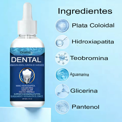 ARMADURA DENTAL CON HIDROXIAPATITA