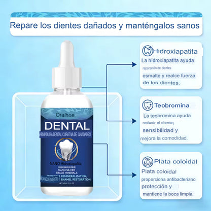 ARMADURA DENTAL CON HIDROXIAPATITA