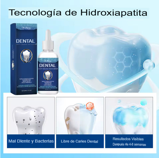 ARMADURA DENTAL CON HIDROXIAPATITA